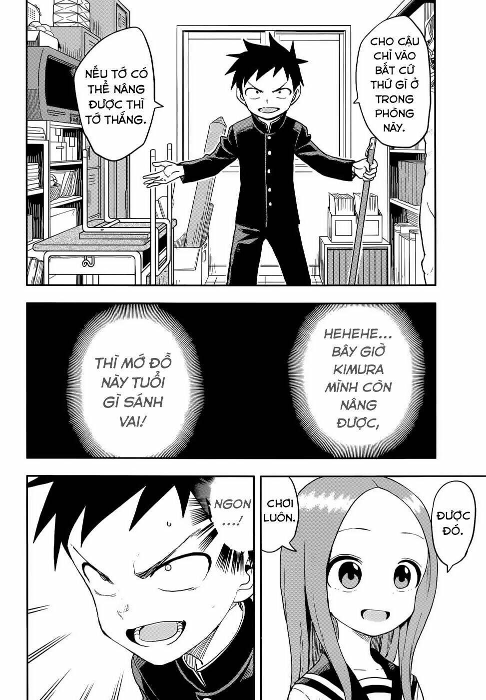 Nhất Quỷ Nhì Ma, Thứ Ba Takagi 137 trang 5