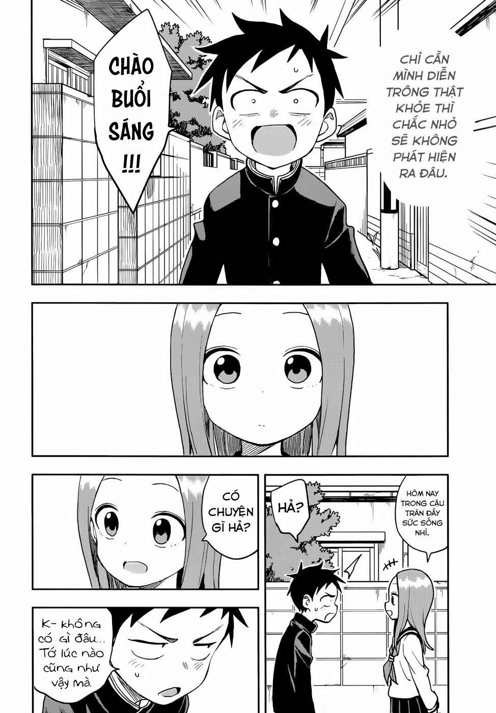 Nhất Quỷ Nhì Ma, Thứ Ba Takagi 138 trang 3