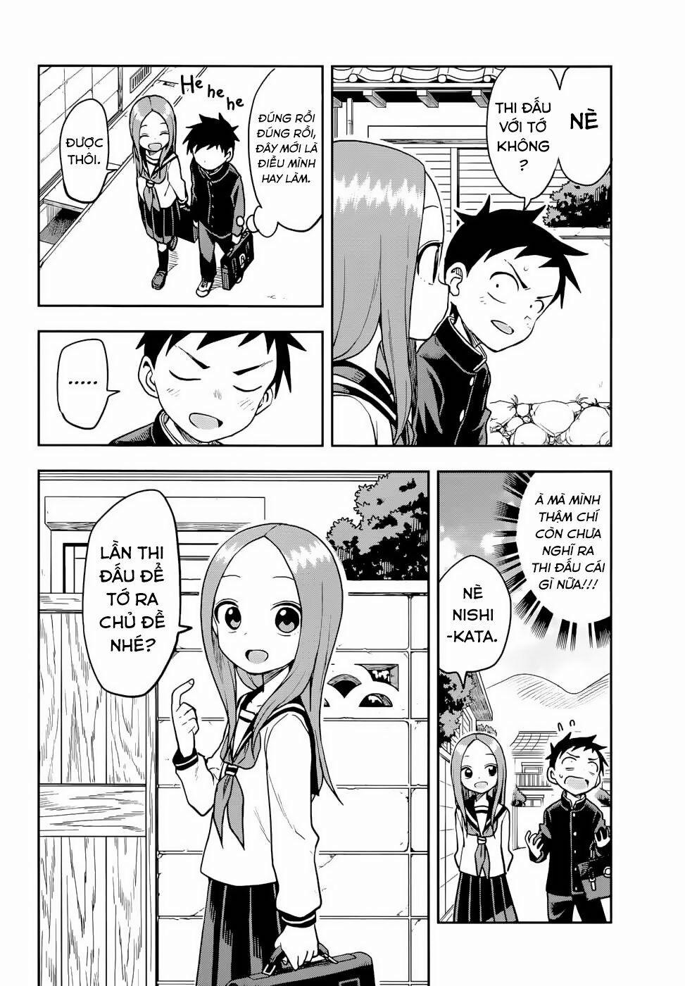 Nhất Quỷ Nhì Ma, Thứ Ba Takagi 138 trang 7