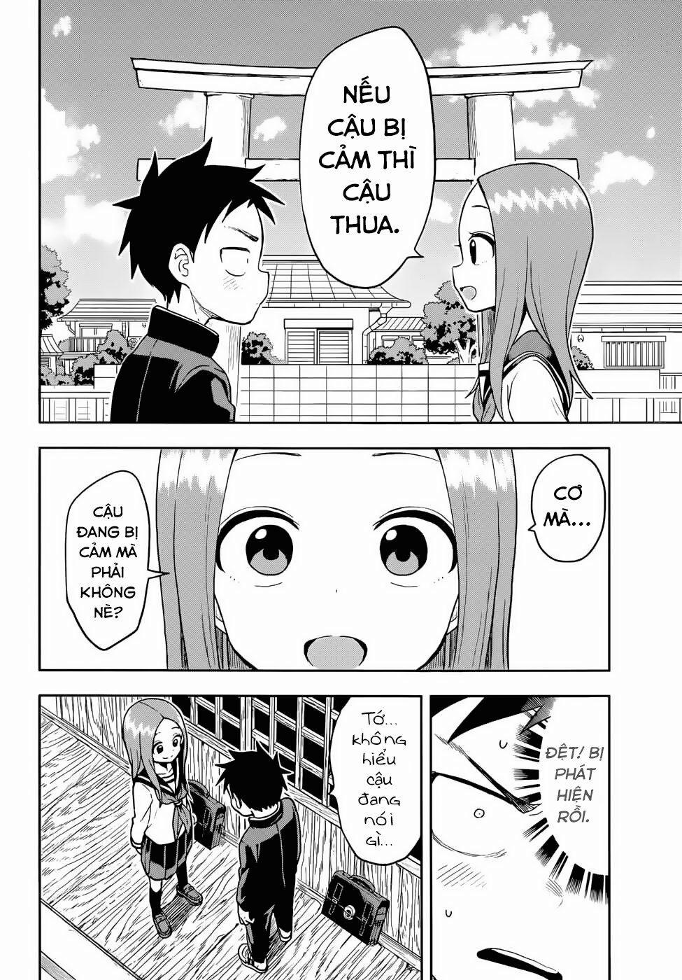 Nhất Quỷ Nhì Ma, Thứ Ba Takagi 138 trang 9