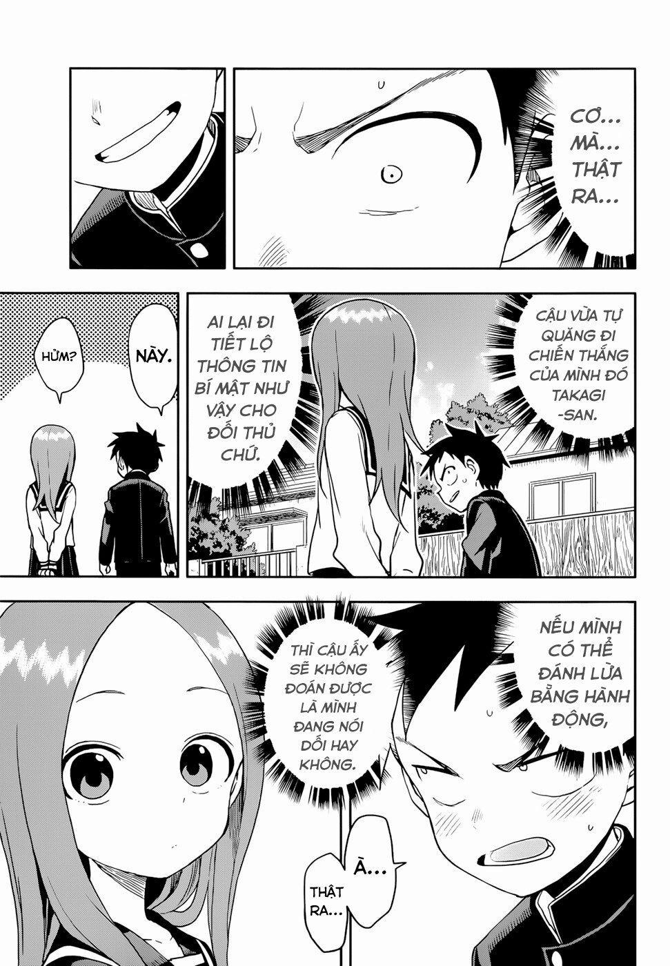 Nhất Quỷ Nhì Ma, Thứ Ba Takagi 139 trang 10