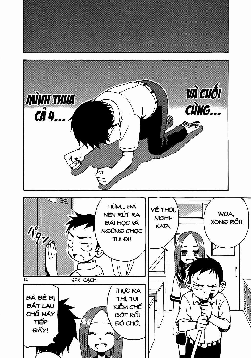 Nhất Quỷ Nhì Ma, Thứ Ba Takagi 14 trang 13