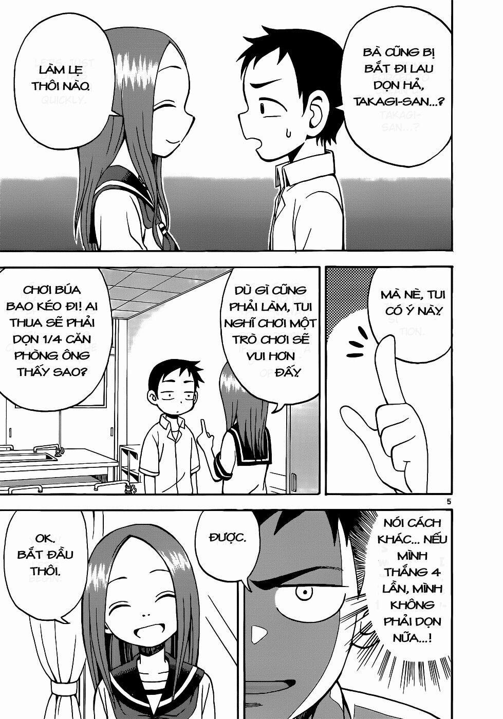 Nhất Quỷ Nhì Ma, Thứ Ba Takagi 14 trang 4