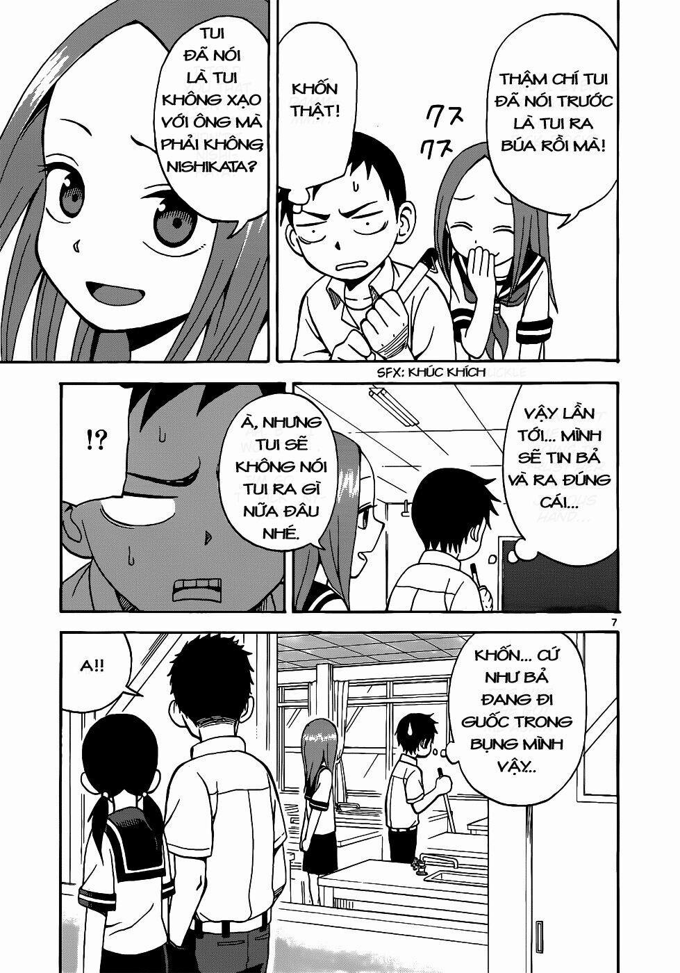 Nhất Quỷ Nhì Ma, Thứ Ba Takagi 14 trang 6