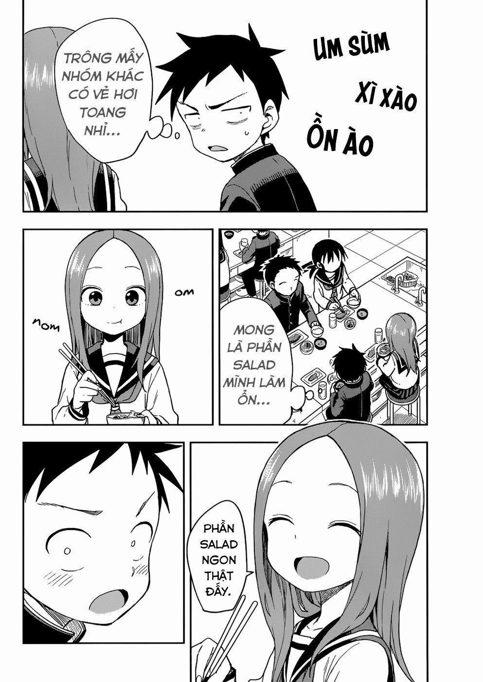 Nhất Quỷ Nhì Ma, Thứ Ba Takagi 140 trang 10