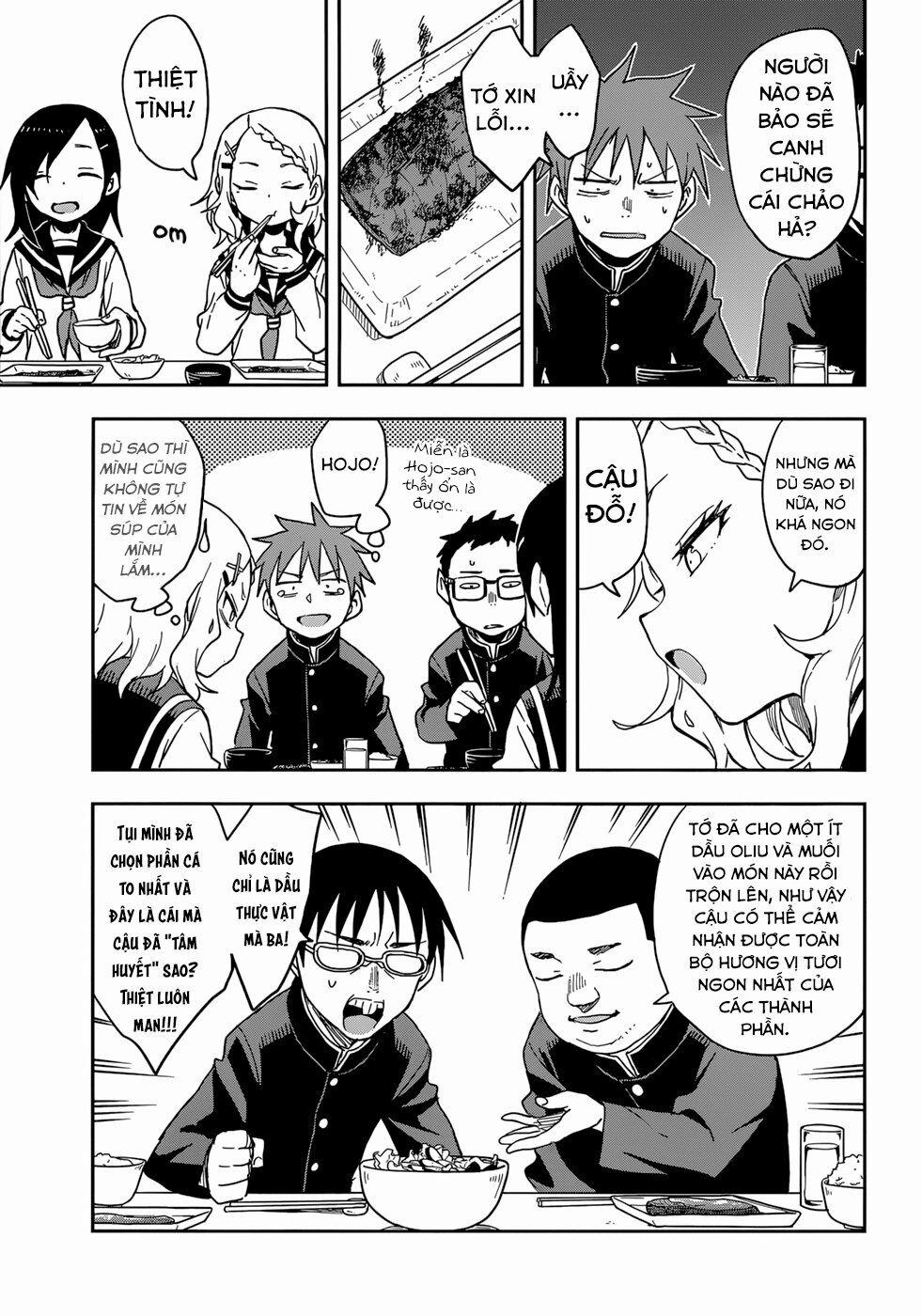 Nhất Quỷ Nhì Ma, Thứ Ba Takagi 140 trang 9