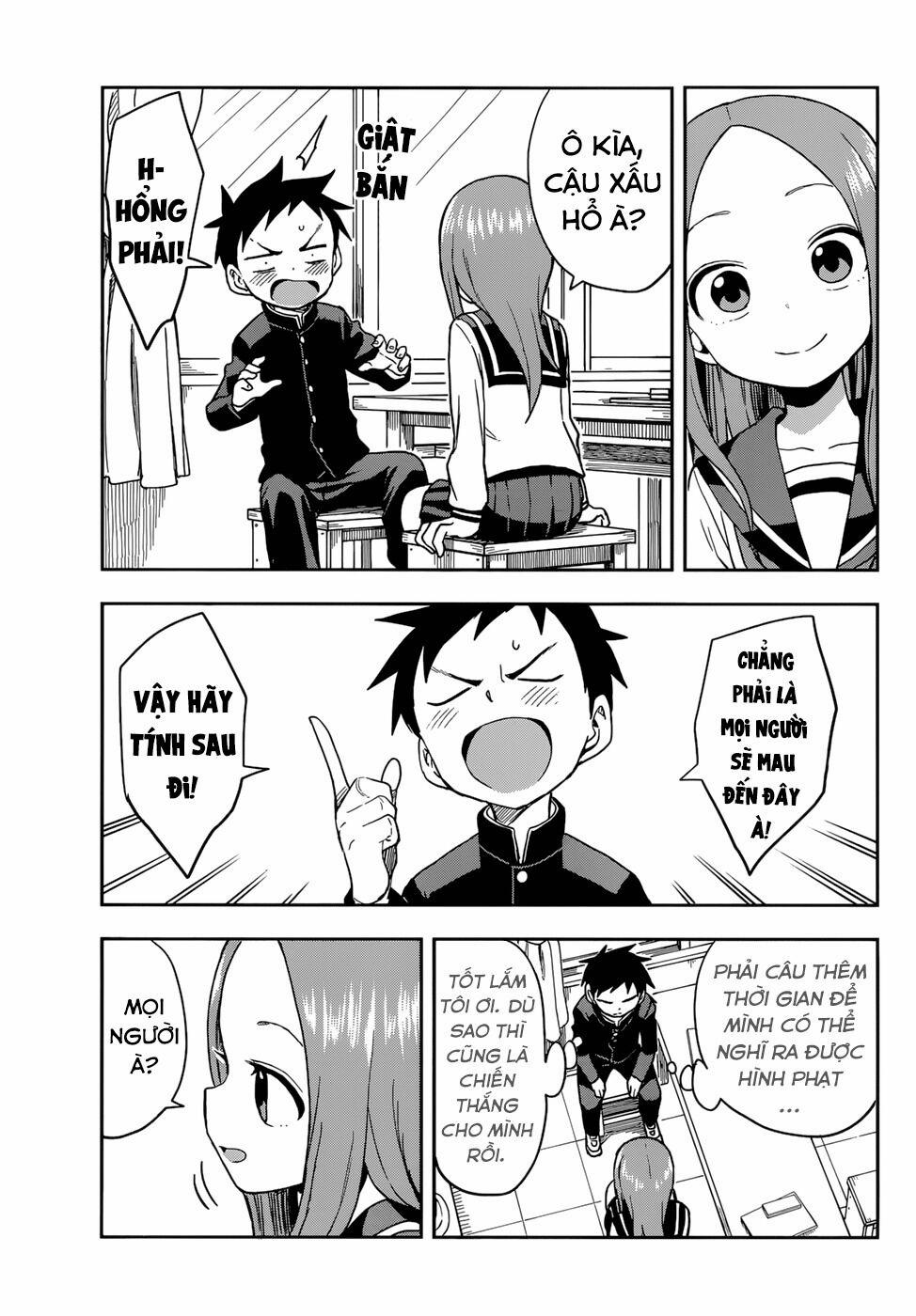 Nhất Quỷ Nhì Ma, Thứ Ba Takagi 141 trang 12