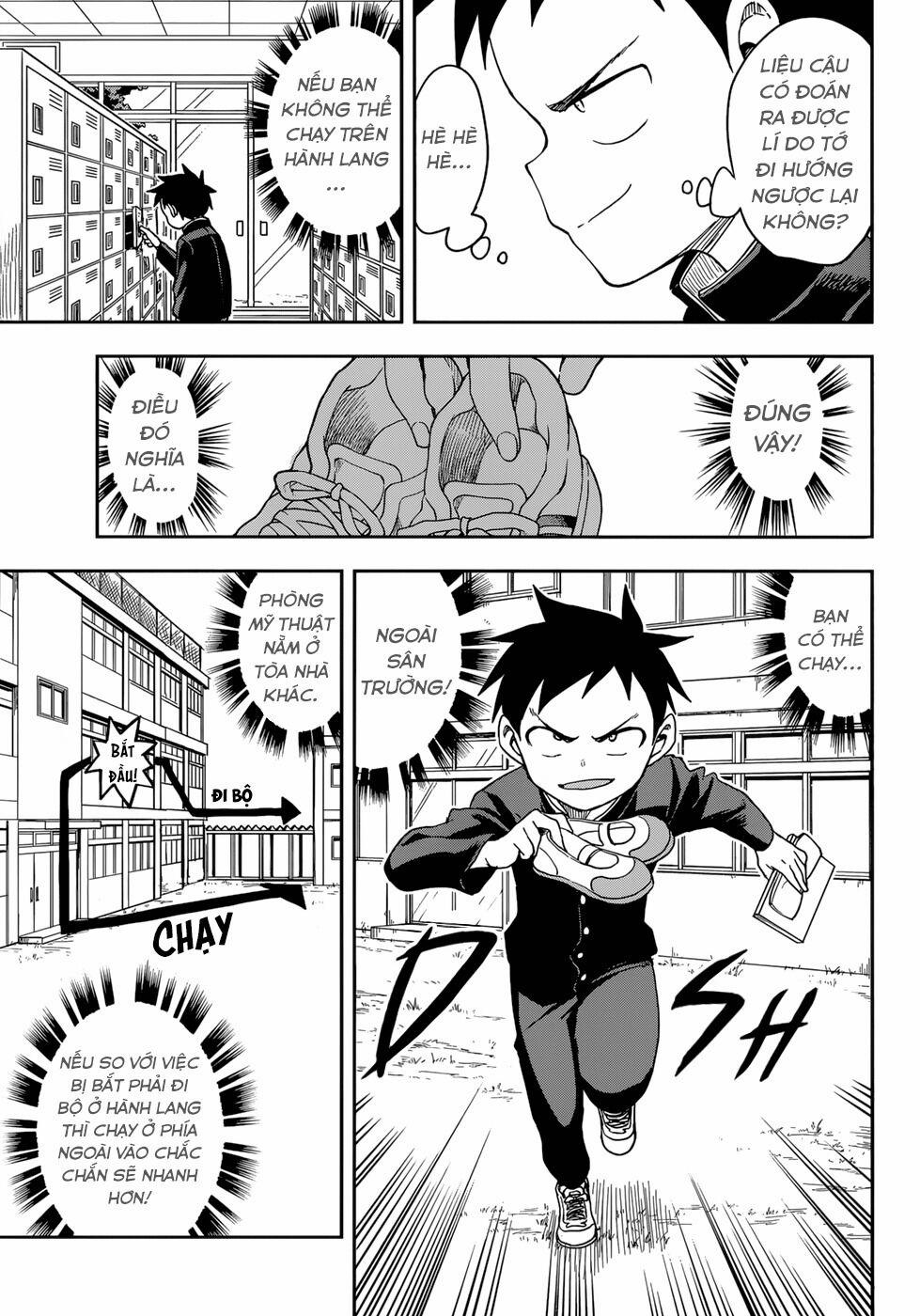 Nhất Quỷ Nhì Ma, Thứ Ba Takagi 141 trang 4