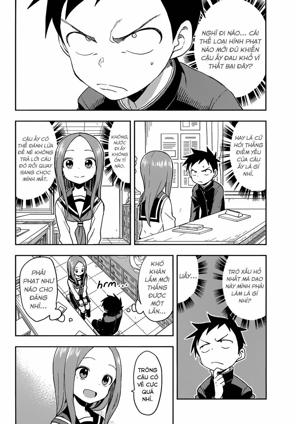 Nhất Quỷ Nhì Ma, Thứ Ba Takagi 141 trang 9