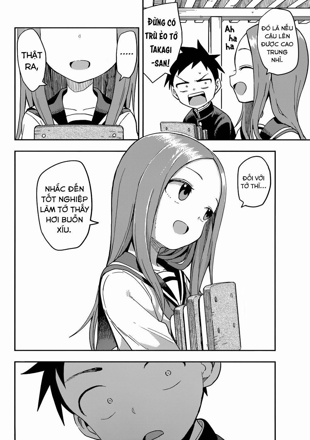 Nhất Quỷ Nhì Ma, Thứ Ba Takagi 142 trang 5