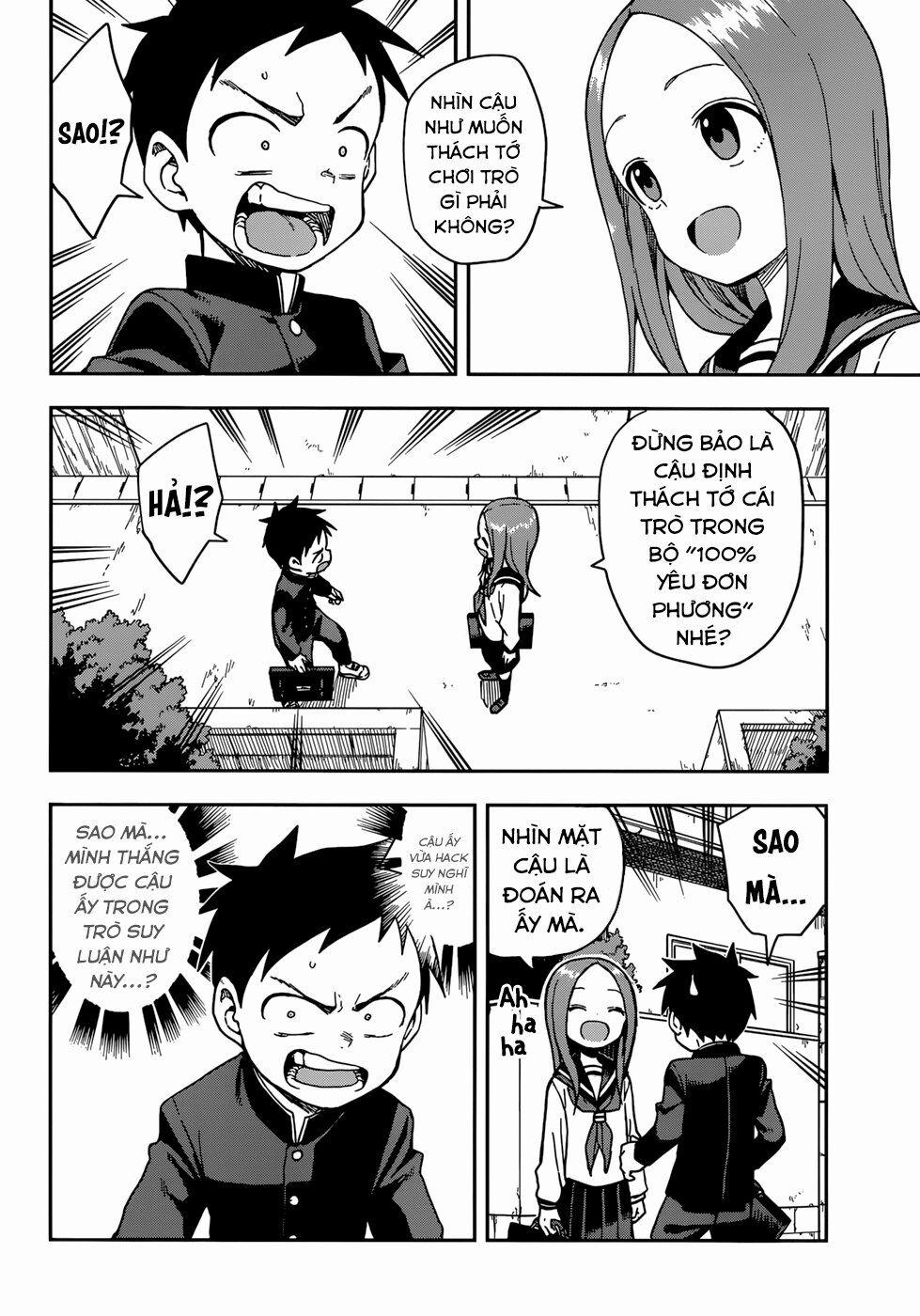 Nhất Quỷ Nhì Ma, Thứ Ba Takagi 143 trang 3