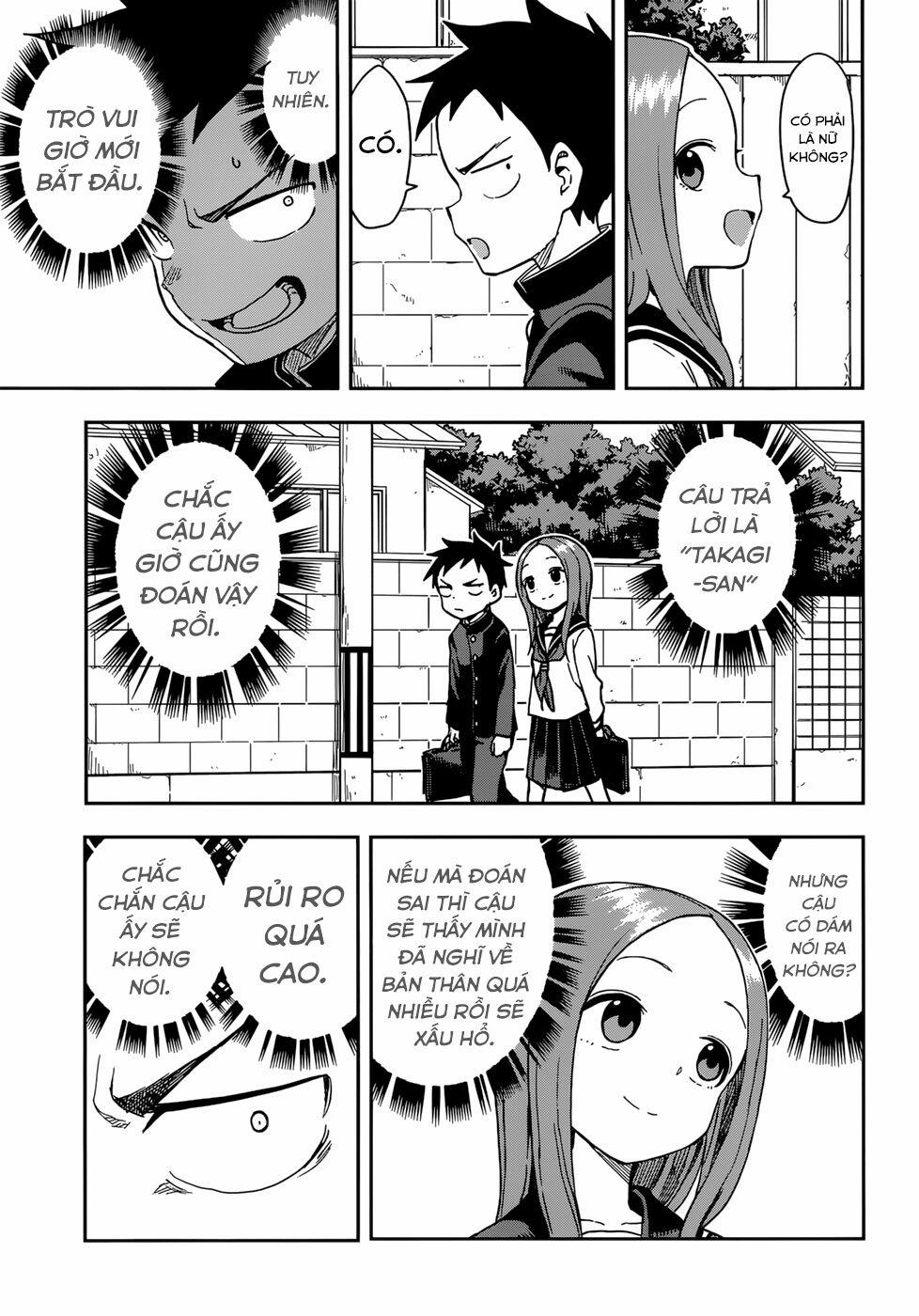 Nhất Quỷ Nhì Ma, Thứ Ba Takagi 143 trang 6
