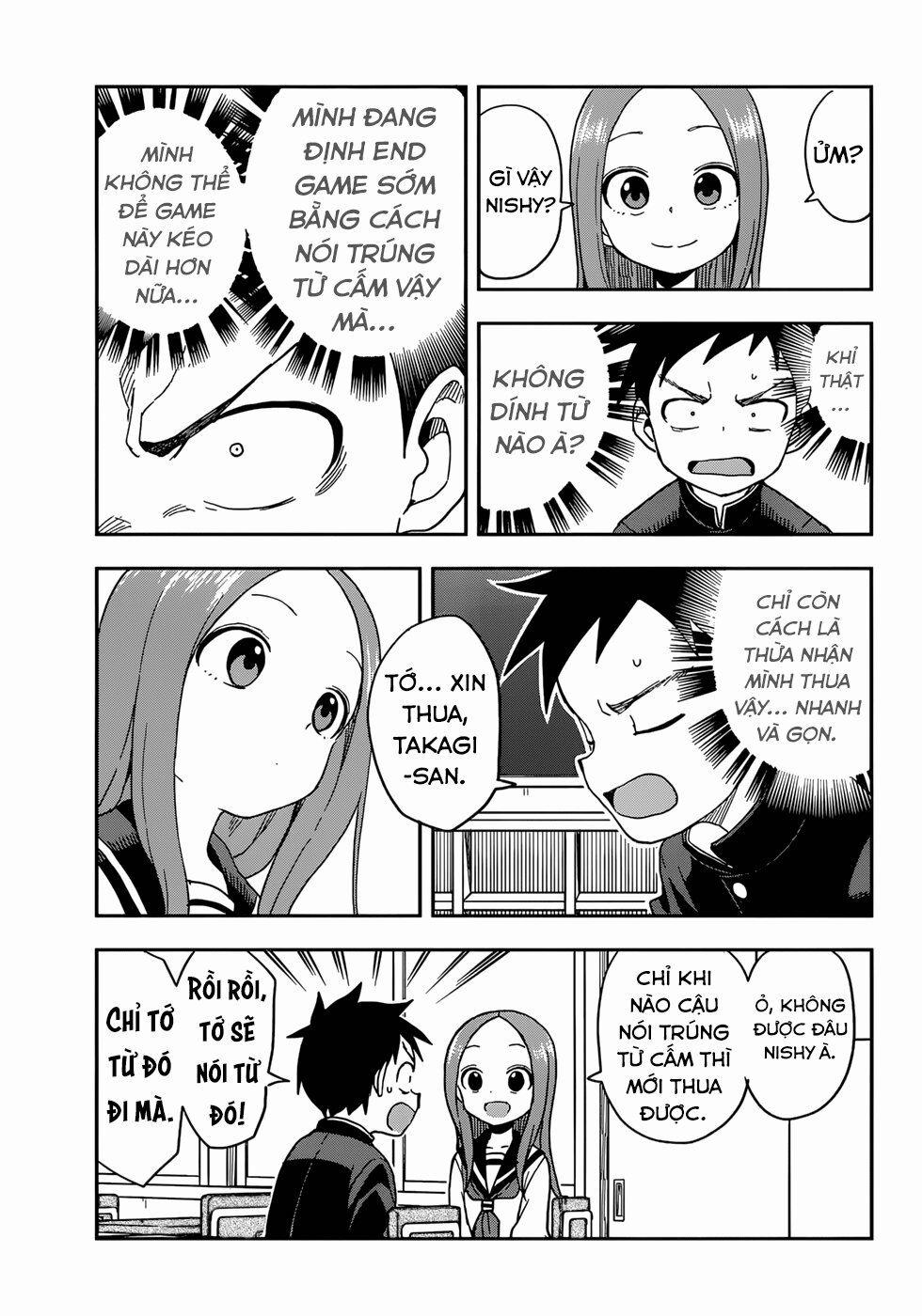 Nhất Quỷ Nhì Ma, Thứ Ba Takagi 144 trang 10