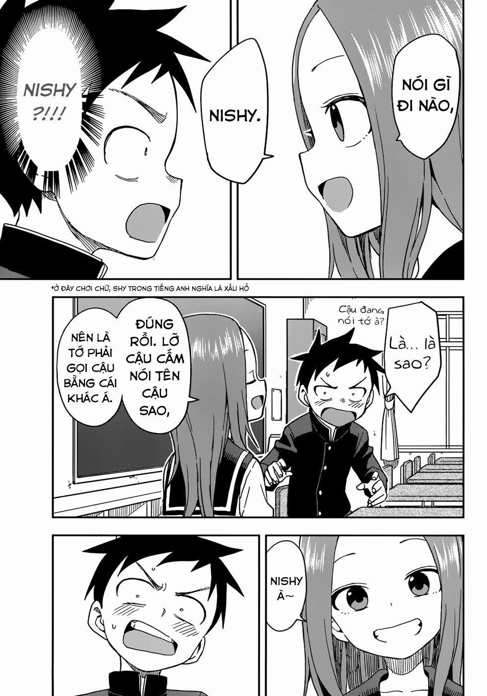 Nhất Quỷ Nhì Ma, Thứ Ba Takagi 144 trang 6