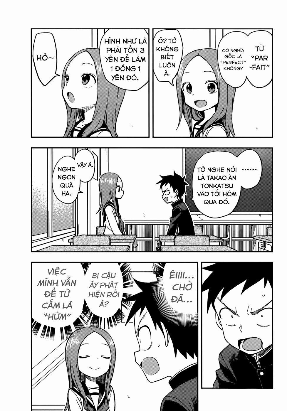 Nhất Quỷ Nhì Ma, Thứ Ba Takagi 144 trang 8