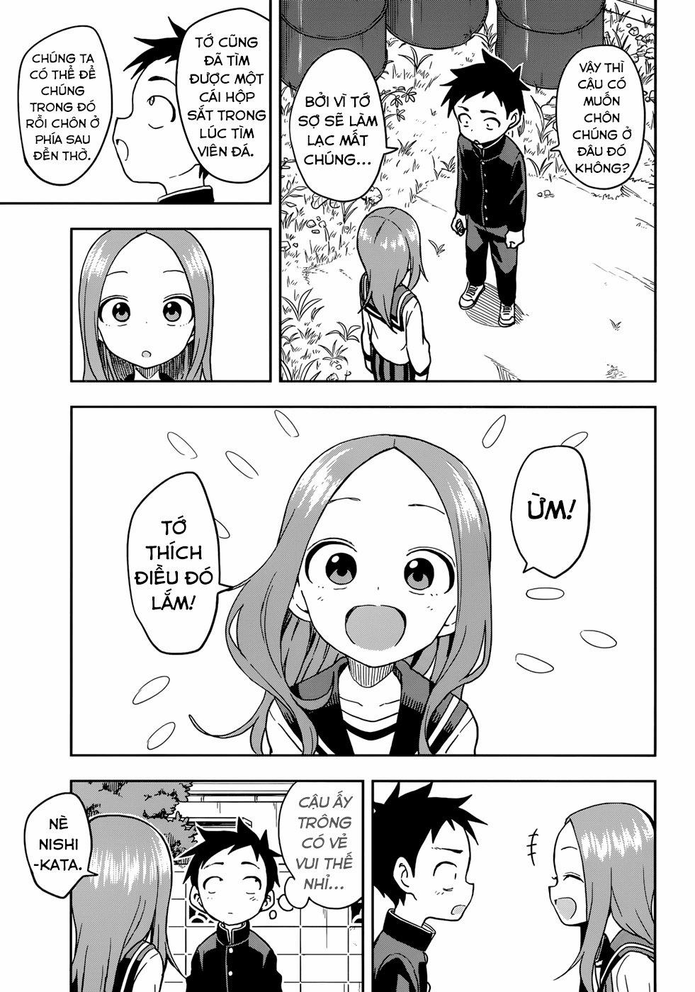 Nhất Quỷ Nhì Ma, Thứ Ba Takagi 145 trang 10