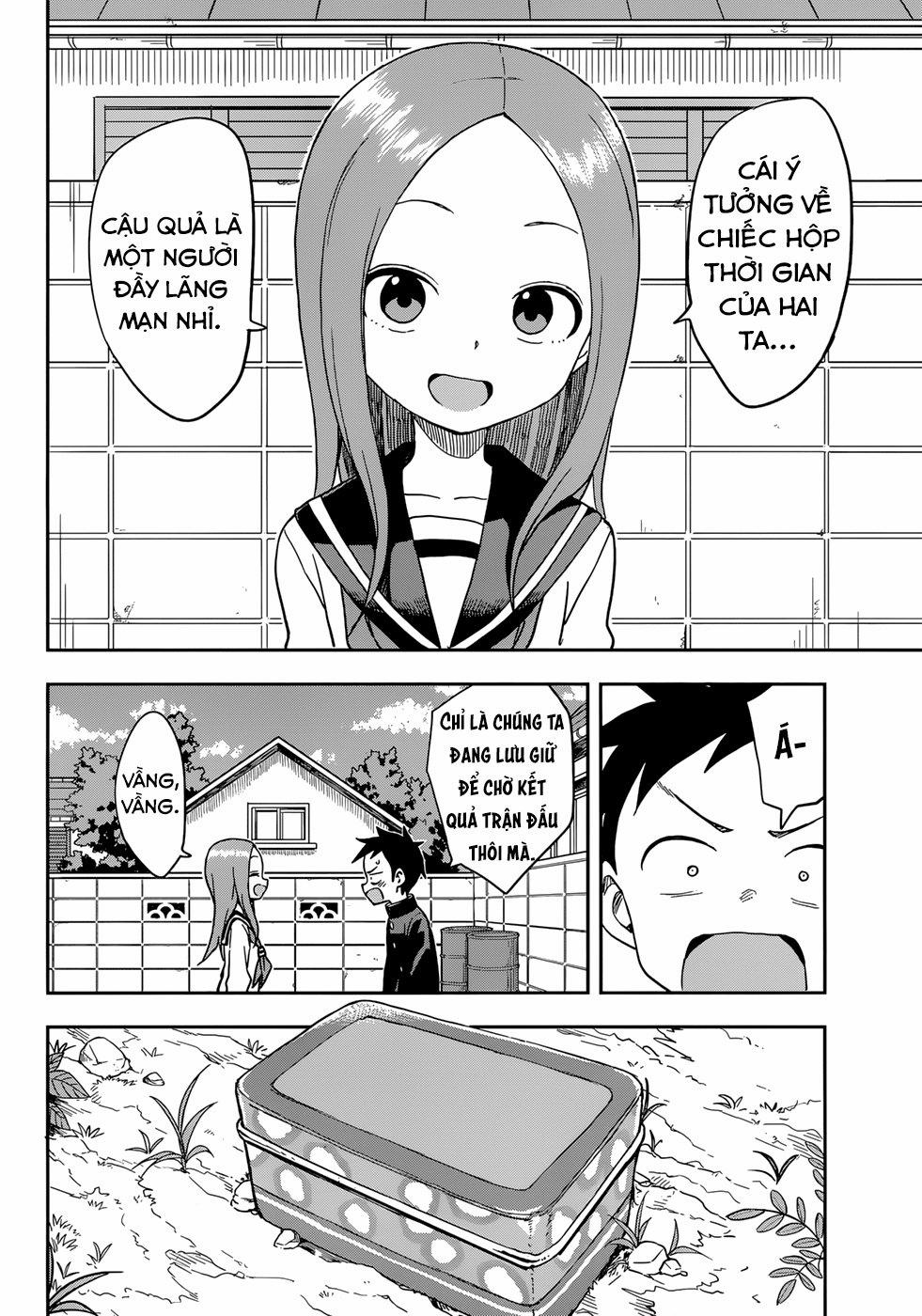 Nhất Quỷ Nhì Ma, Thứ Ba Takagi 145 trang 11