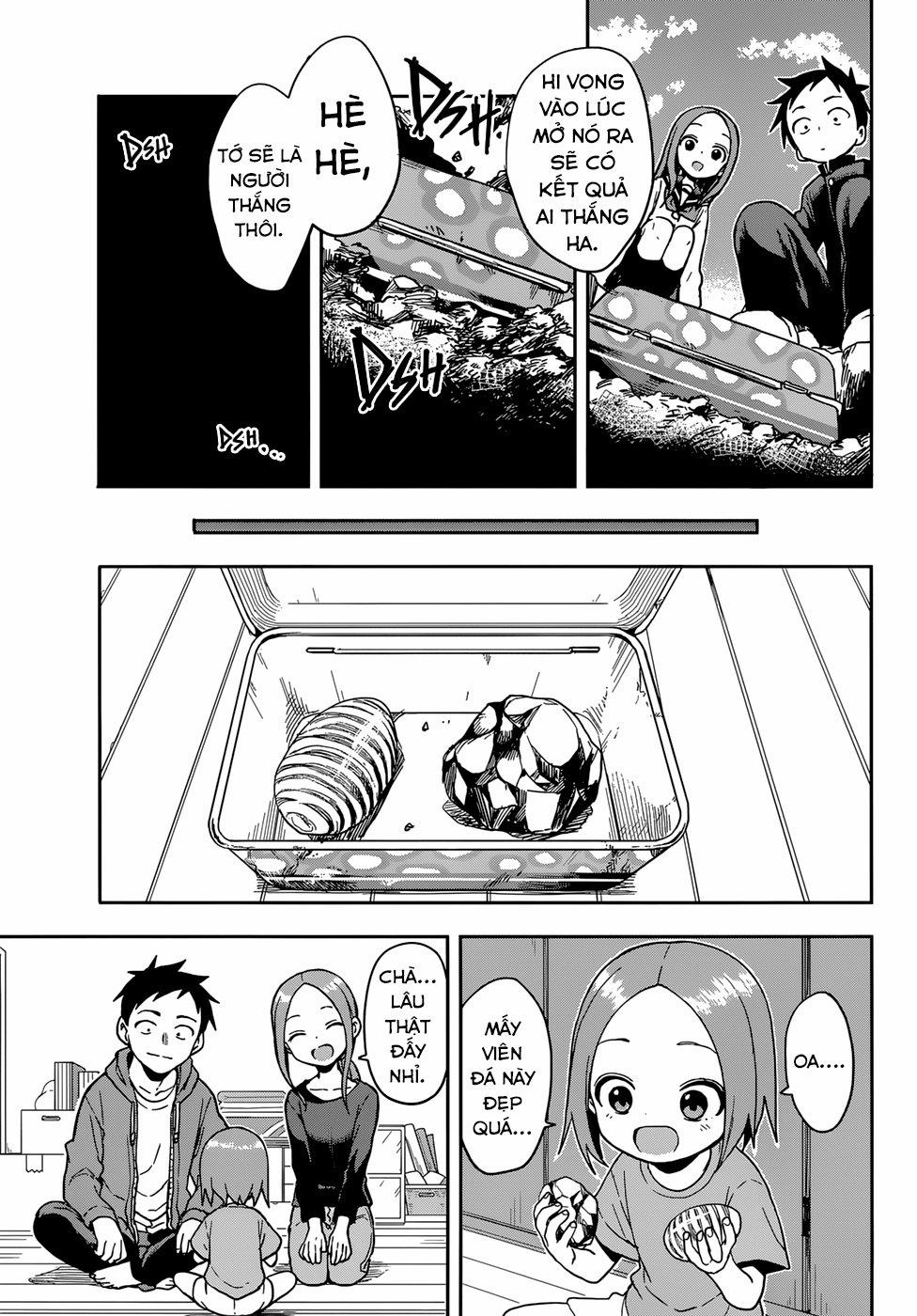 Nhất Quỷ Nhì Ma, Thứ Ba Takagi 145 trang 12