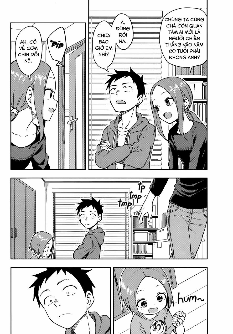 Nhất Quỷ Nhì Ma, Thứ Ba Takagi 145 trang 13