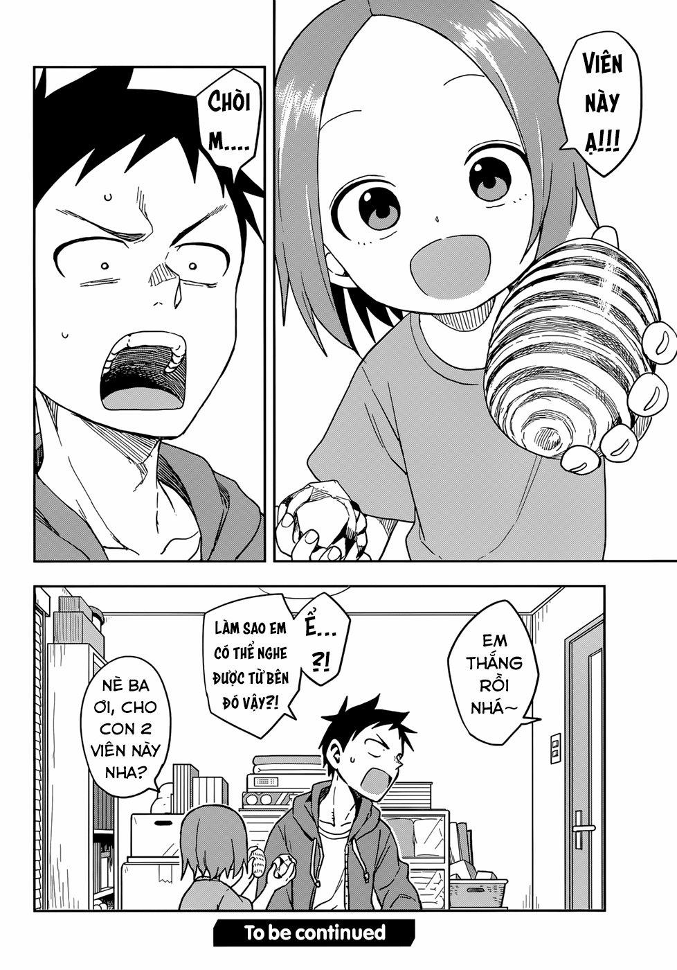 Nhất Quỷ Nhì Ma, Thứ Ba Takagi 145 trang 15