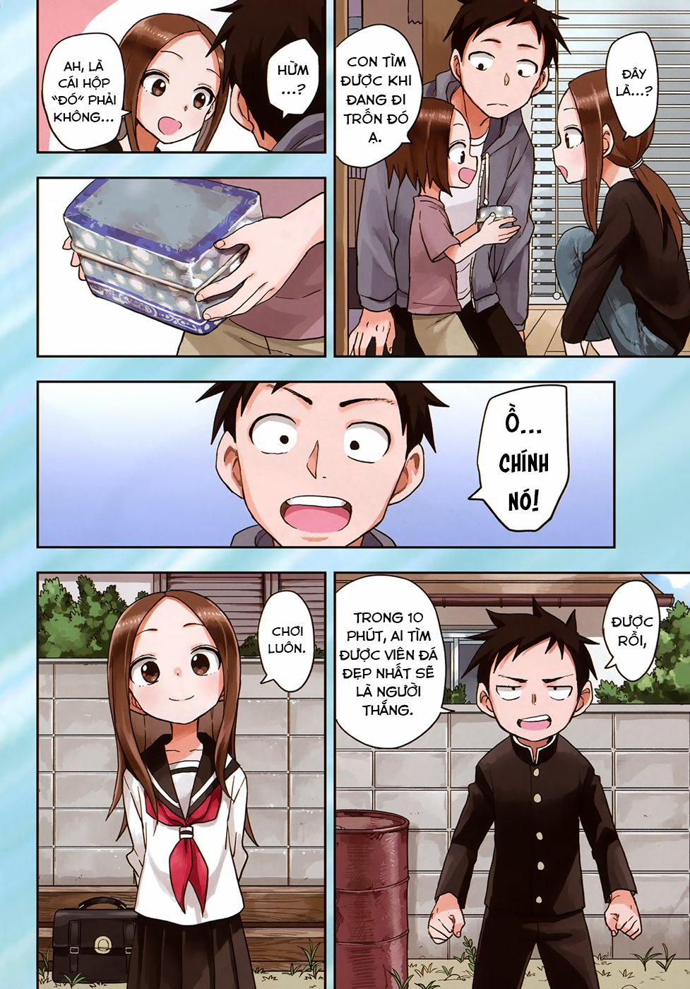 Nhất Quỷ Nhì Ma, Thứ Ba Takagi 145 trang 3