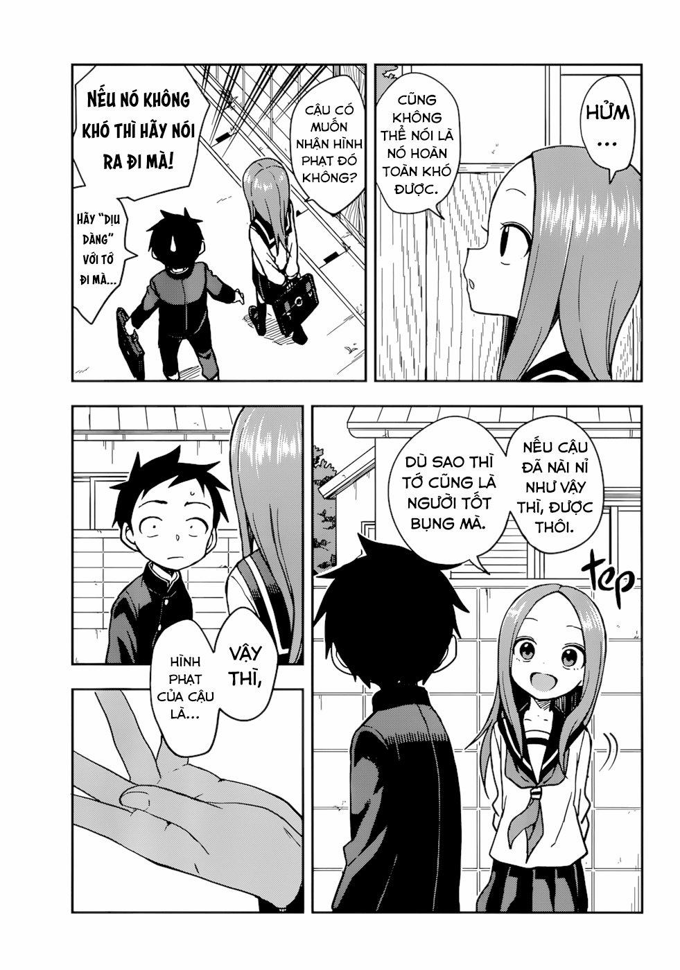 Nhất Quỷ Nhì Ma, Thứ Ba Takagi 148 trang 14