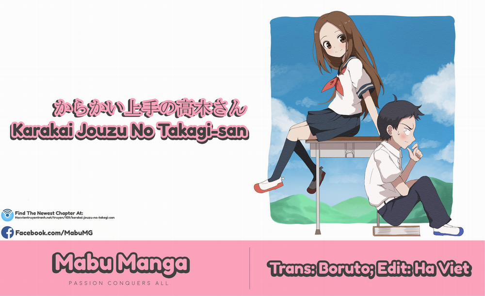 Nhất Quỷ Nhì Ma, Thứ Ba Takagi 148 trang 16