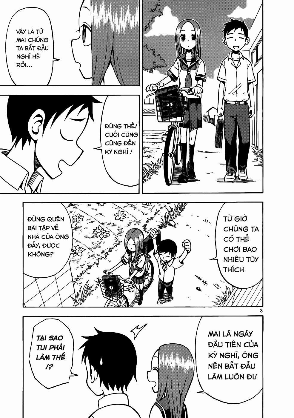 Nhất Quỷ Nhì Ma, Thứ Ba Takagi 15 trang 2