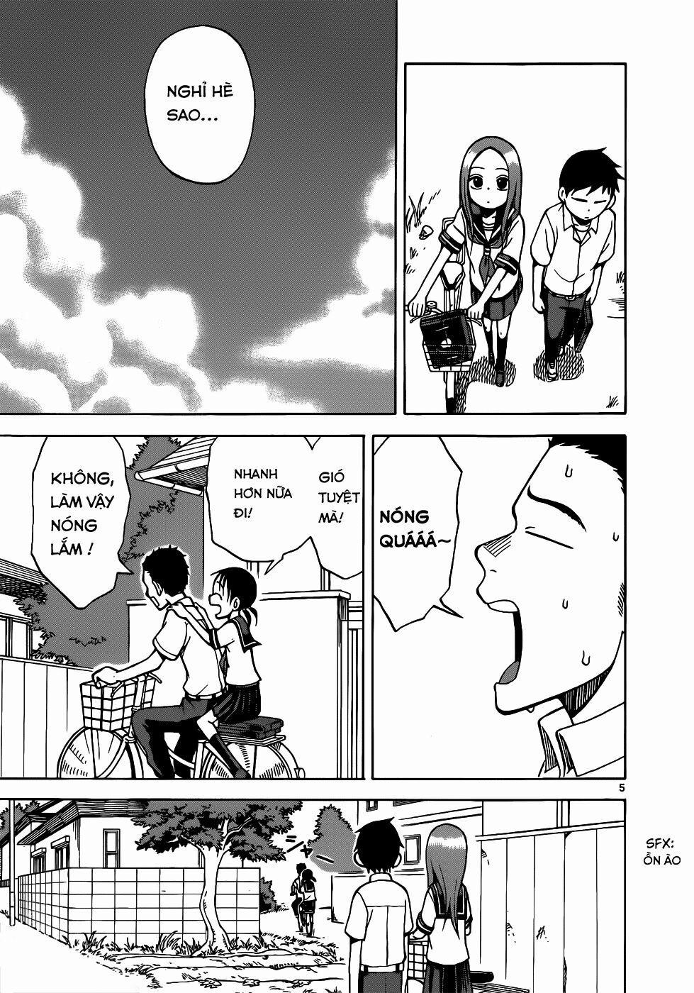 Nhất Quỷ Nhì Ma, Thứ Ba Takagi 15 trang 4