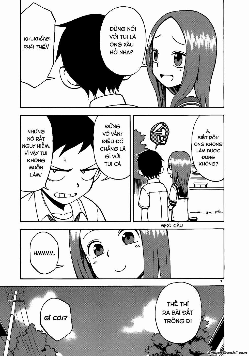 Nhất Quỷ Nhì Ma, Thứ Ba Takagi 15 trang 6