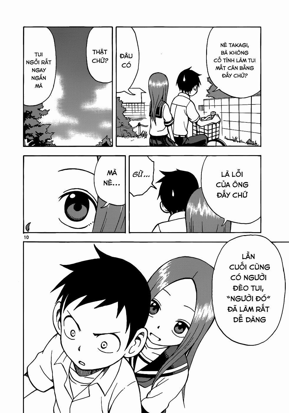 Nhất Quỷ Nhì Ma, Thứ Ba Takagi 15 trang 9