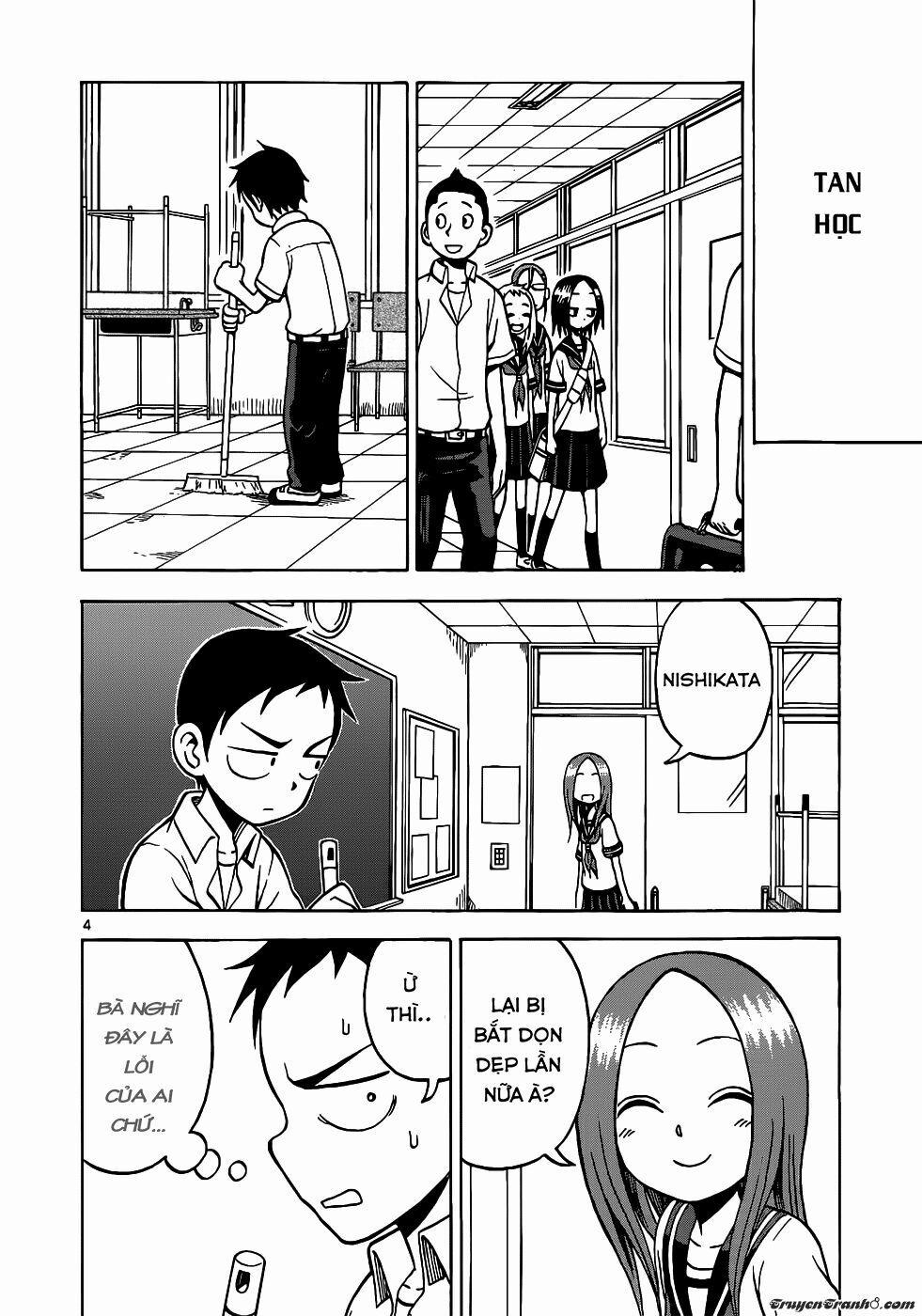 Nhất Quỷ Nhì Ma, Thứ Ba Takagi 16 trang 3