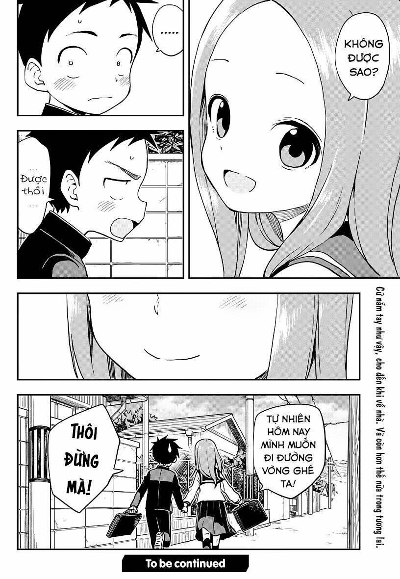 Nhất Quỷ Nhì Ma, Thứ Ba Takagi 165 trang 15