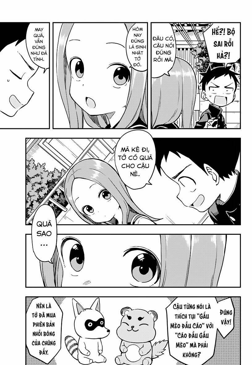 Nhất Quỷ Nhì Ma, Thứ Ba Takagi 168 trang 2