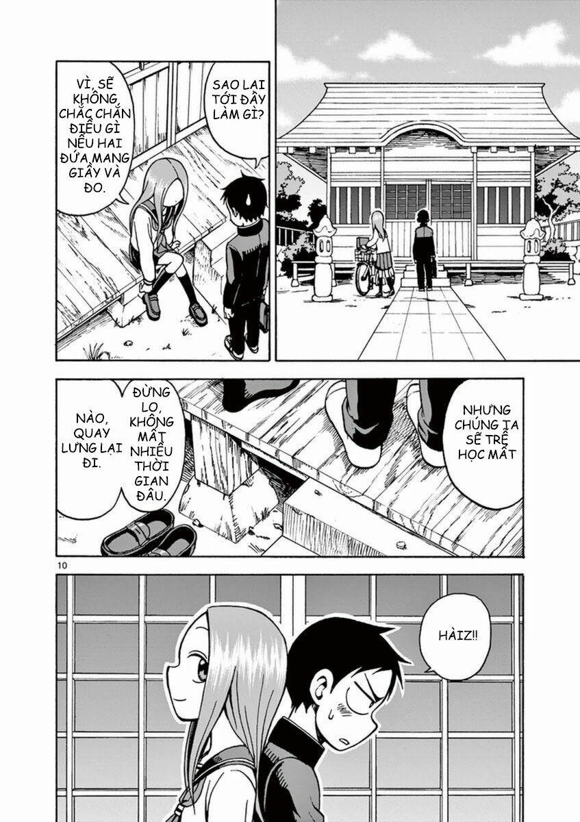 Nhất Quỷ Nhì Ma, Thứ Ba Takagi 20 trang 9