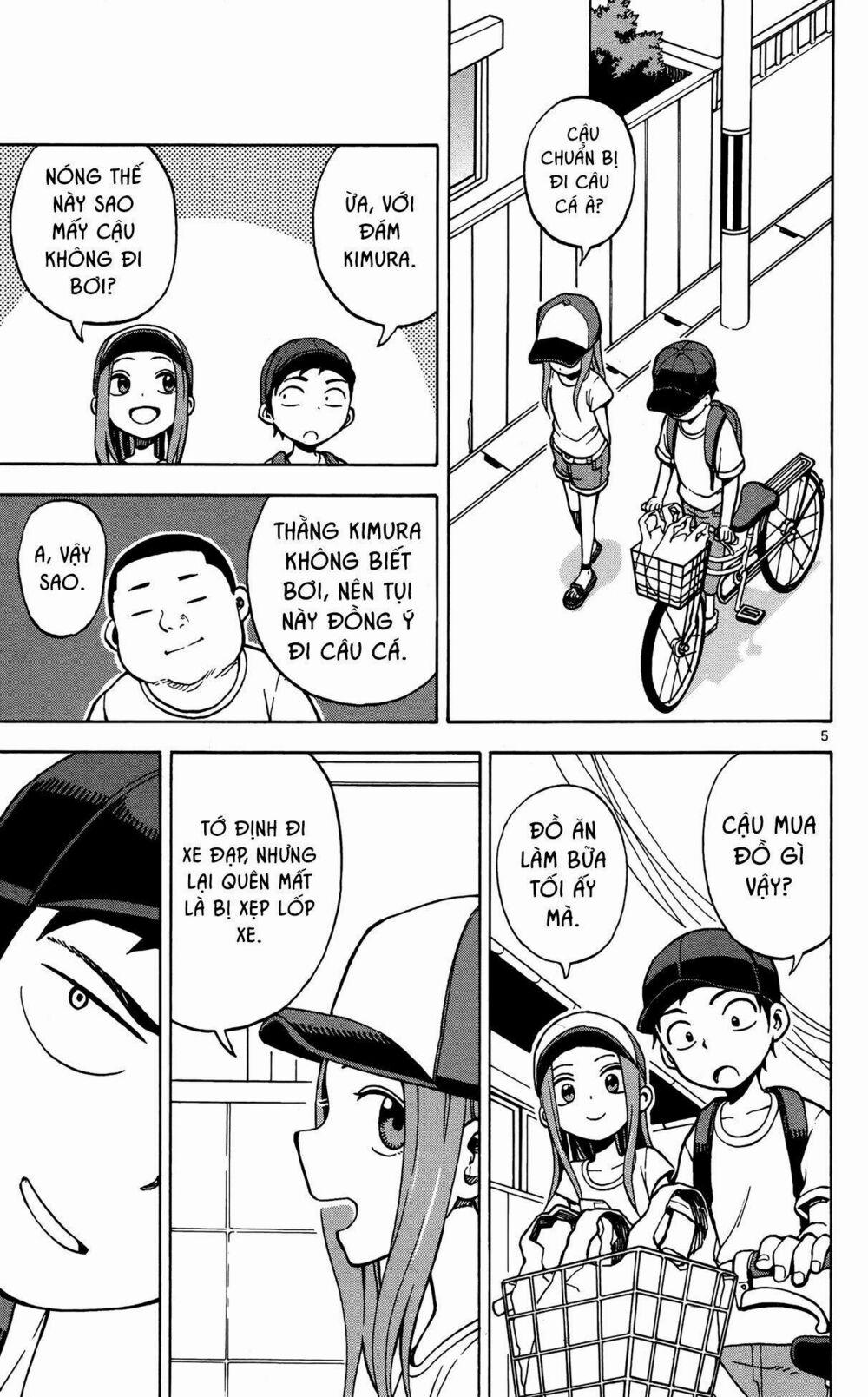 Nhất Quỷ Nhì Ma, Thứ Ba Takagi 28.5 trang 4