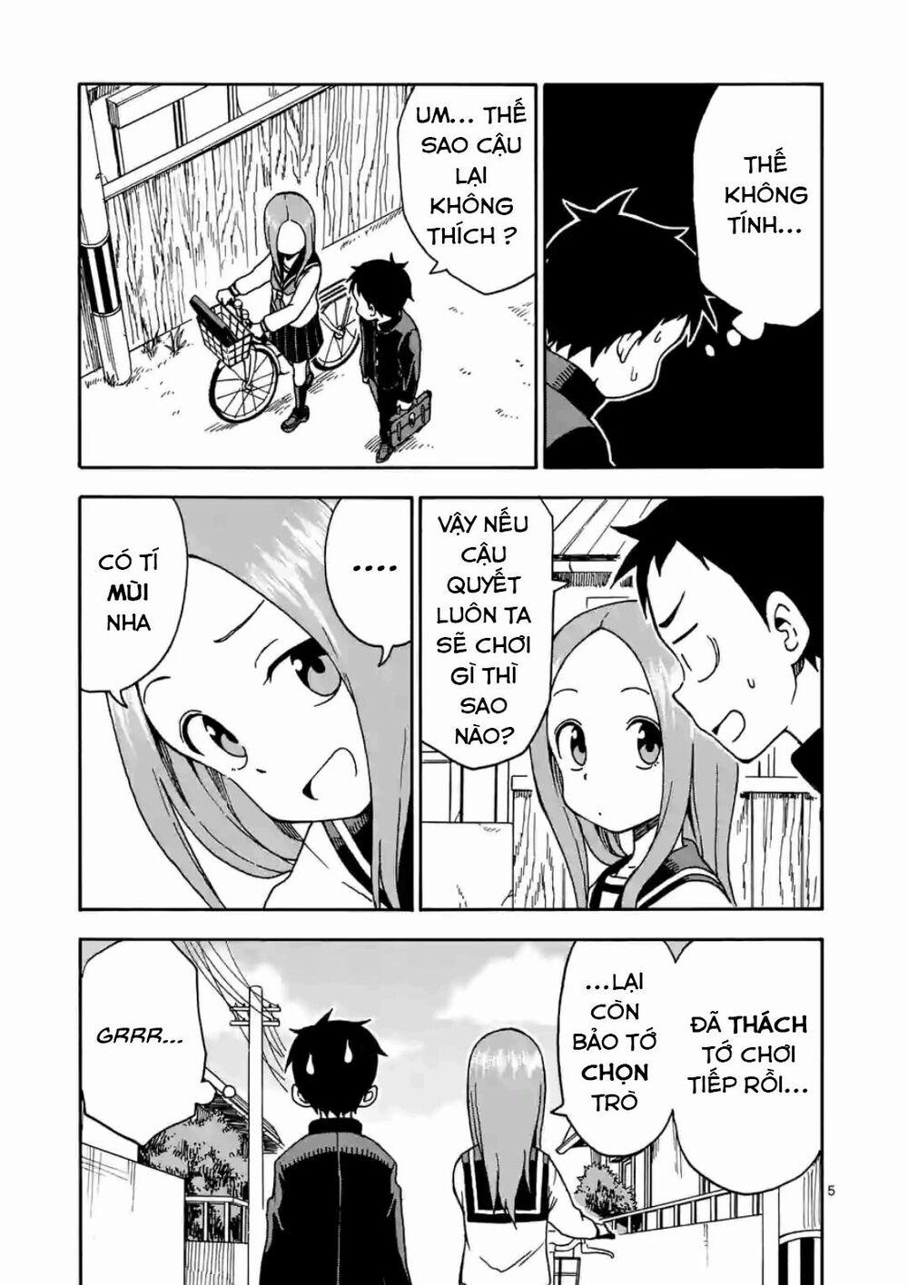 Nhất Quỷ Nhì Ma, Thứ Ba Takagi 29.5 trang 4