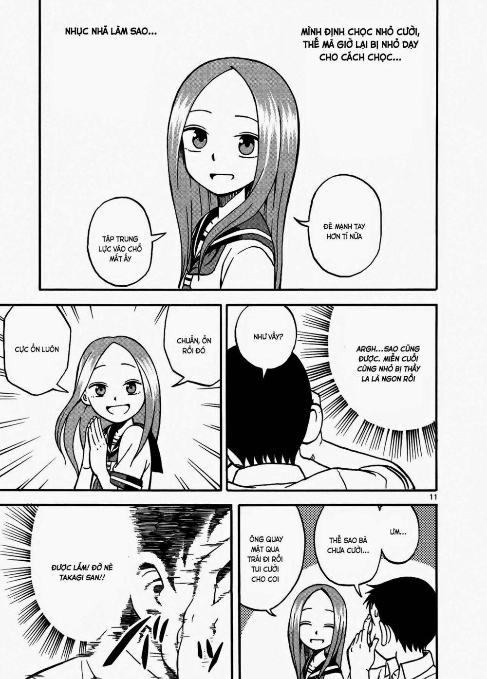 Nhất Quỷ Nhì Ma, Thứ Ba Takagi 3 trang 10