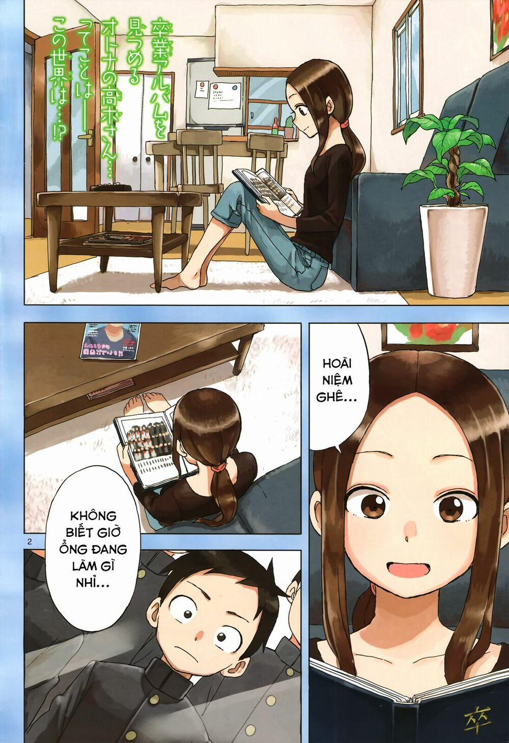 Nhất Quỷ Nhì Ma, Thứ Ba Takagi 31 trang 2
