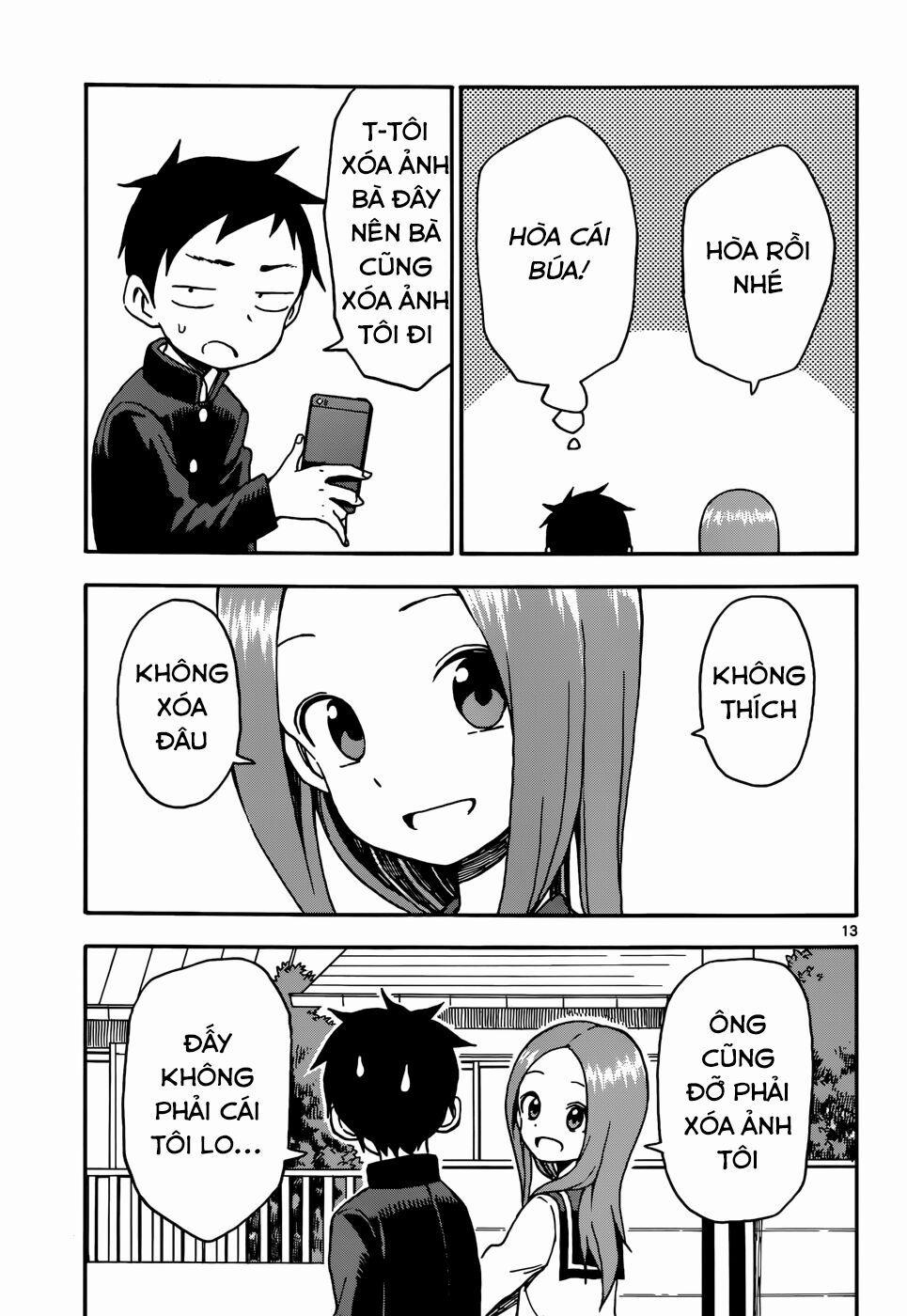 Nhất Quỷ Nhì Ma, Thứ Ba Takagi 34 trang 12