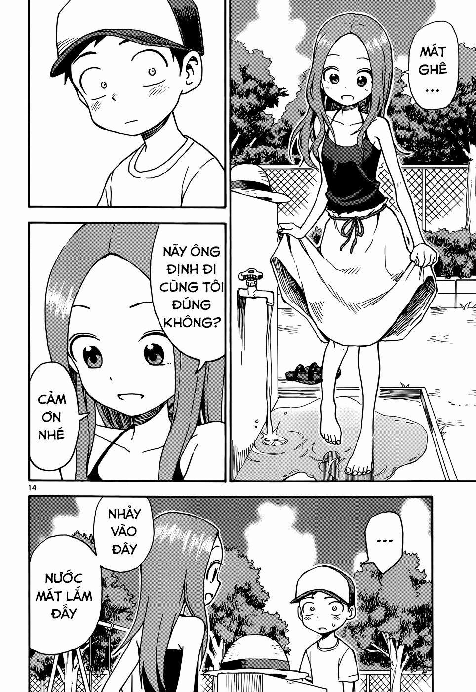 Nhất Quỷ Nhì Ma, Thứ Ba Takagi 35 trang 13