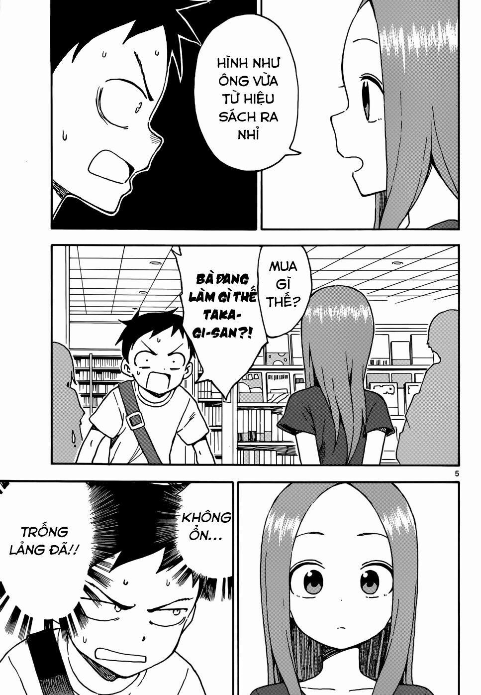 Nhất Quỷ Nhì Ma, Thứ Ba Takagi 37 trang 5