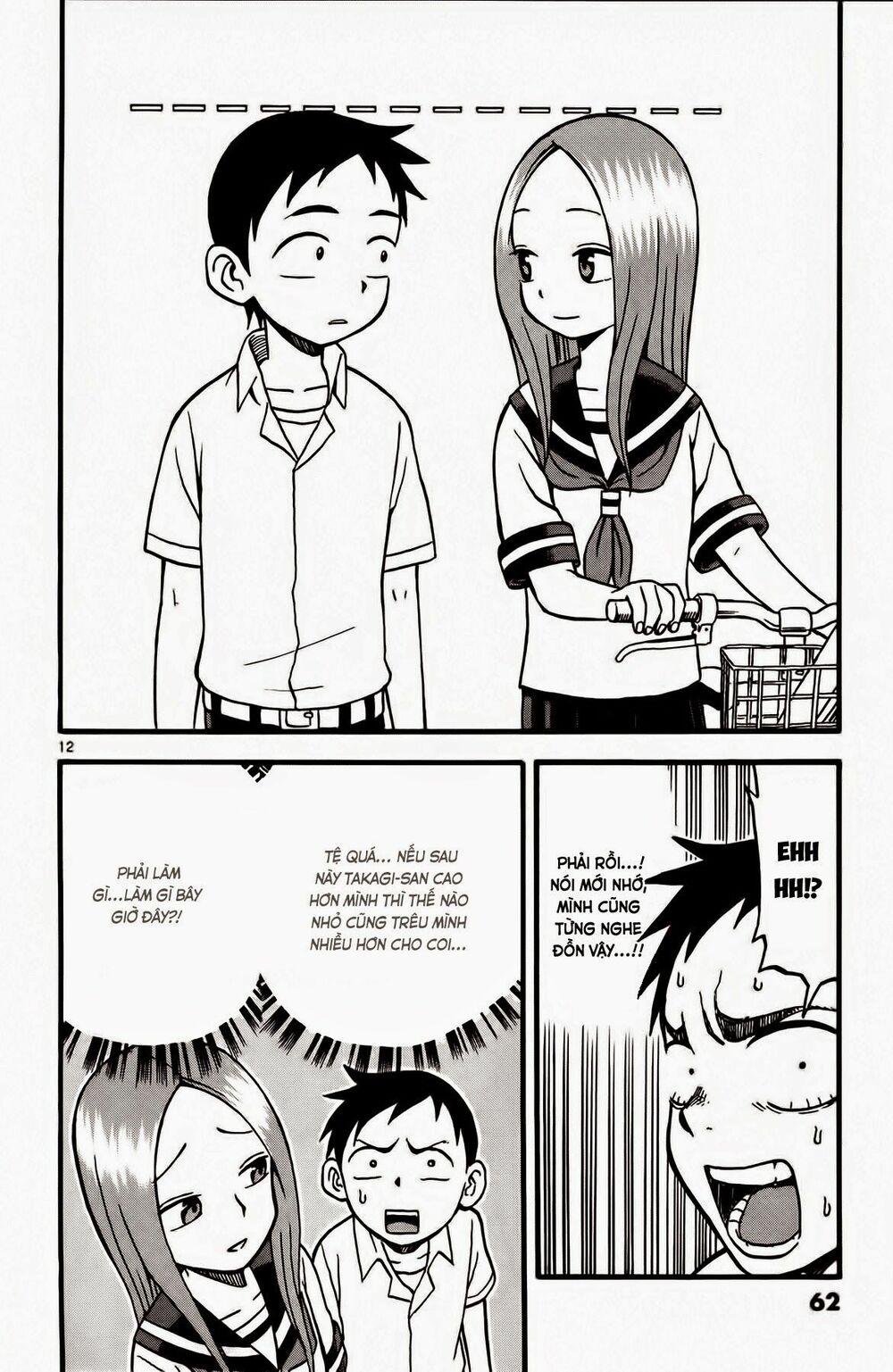 Nhất Quỷ Nhì Ma, Thứ Ba Takagi 4 trang 11