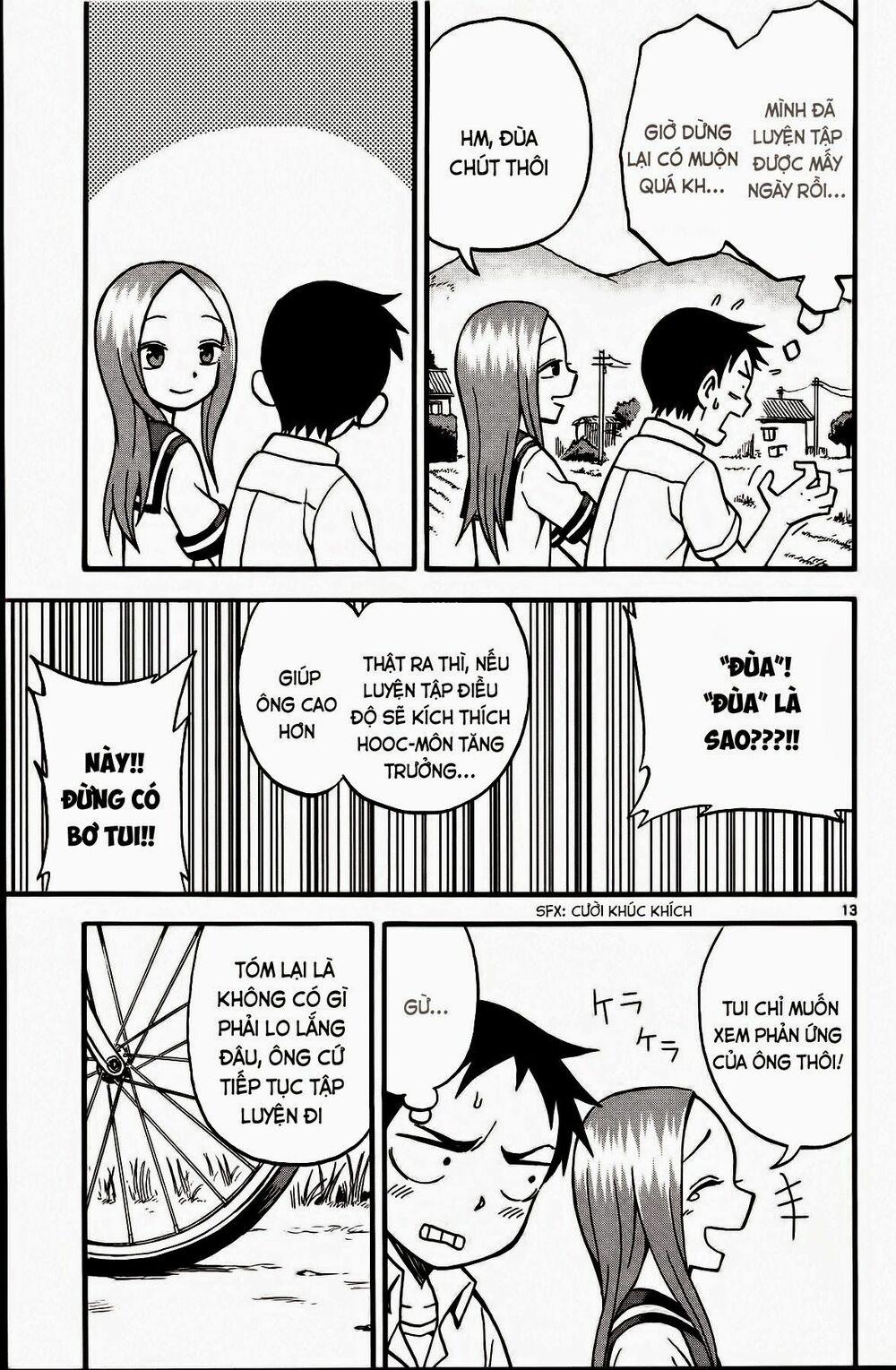 Nhất Quỷ Nhì Ma, Thứ Ba Takagi 4 trang 12