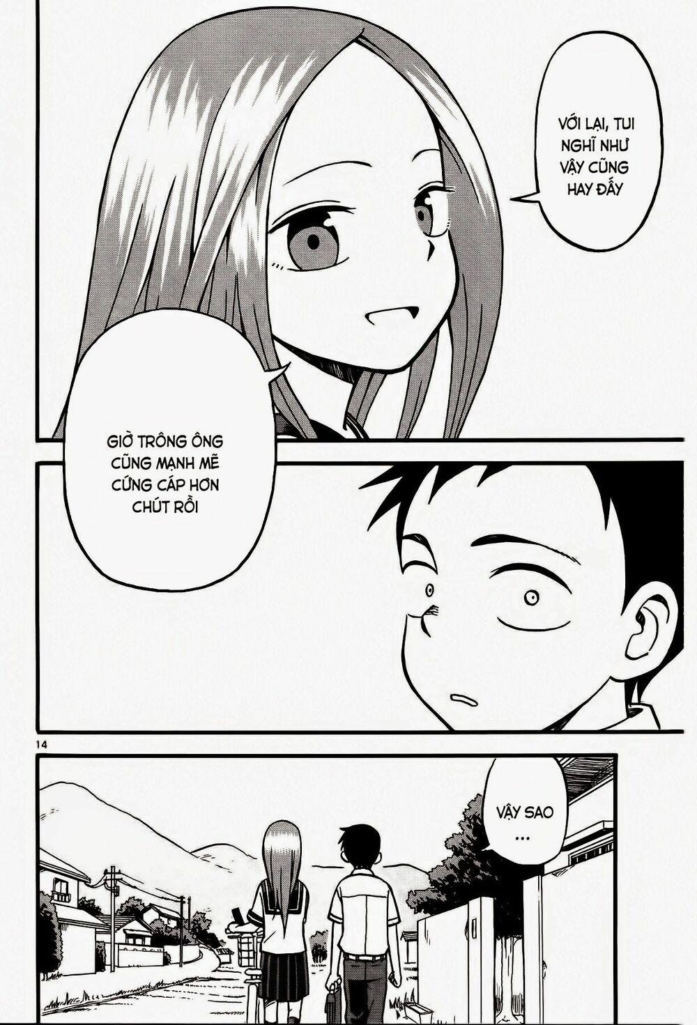 Nhất Quỷ Nhì Ma, Thứ Ba Takagi 4 trang 13