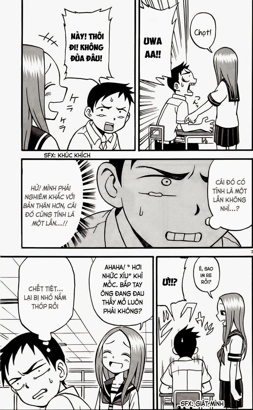 Nhất Quỷ Nhì Ma, Thứ Ba Takagi 4 trang 6