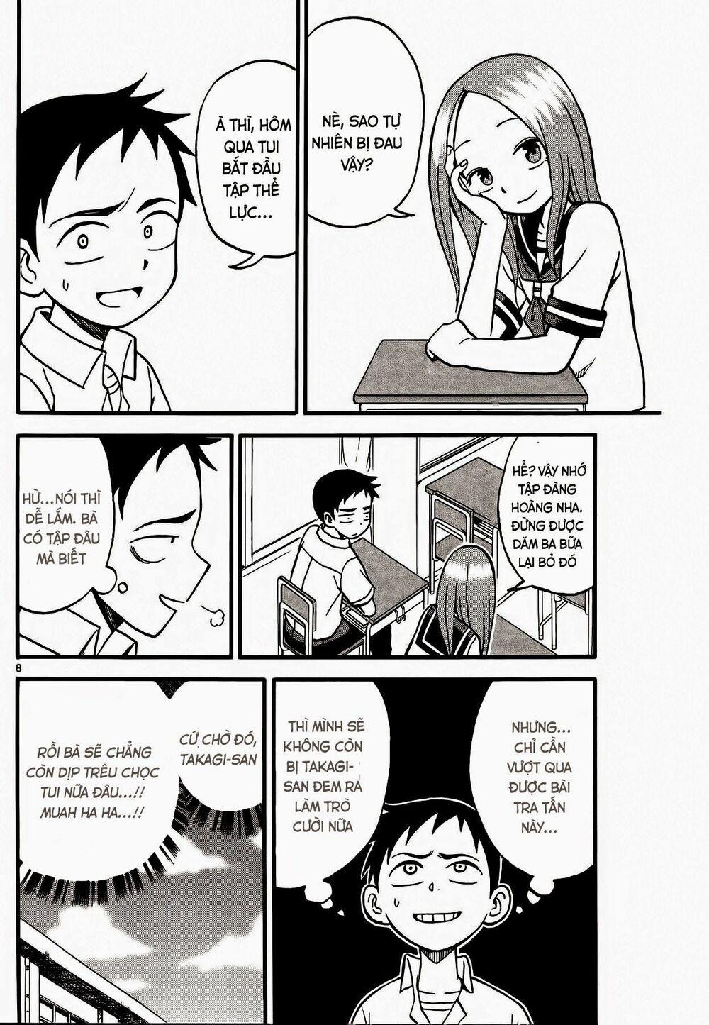 Nhất Quỷ Nhì Ma, Thứ Ba Takagi 4 trang 7