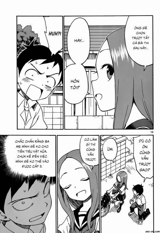 Nhất Quỷ Nhì Ma, Thứ Ba Takagi 41 trang 13