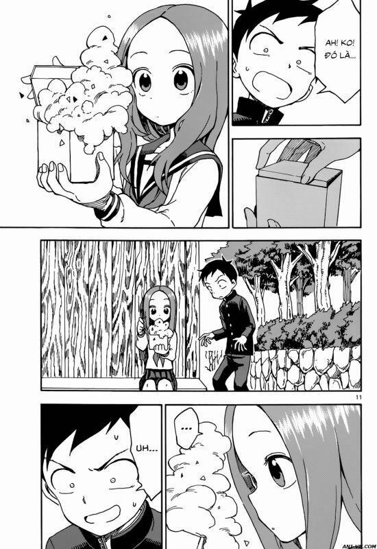 Nhất Quỷ Nhì Ma, Thứ Ba Takagi 44 trang 11