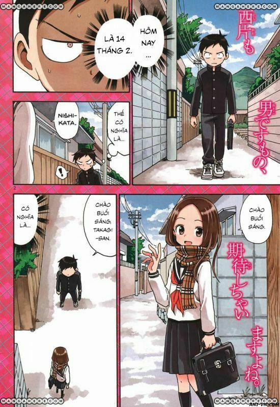 Nhất Quỷ Nhì Ma, Thứ Ba Takagi 45 trang 2